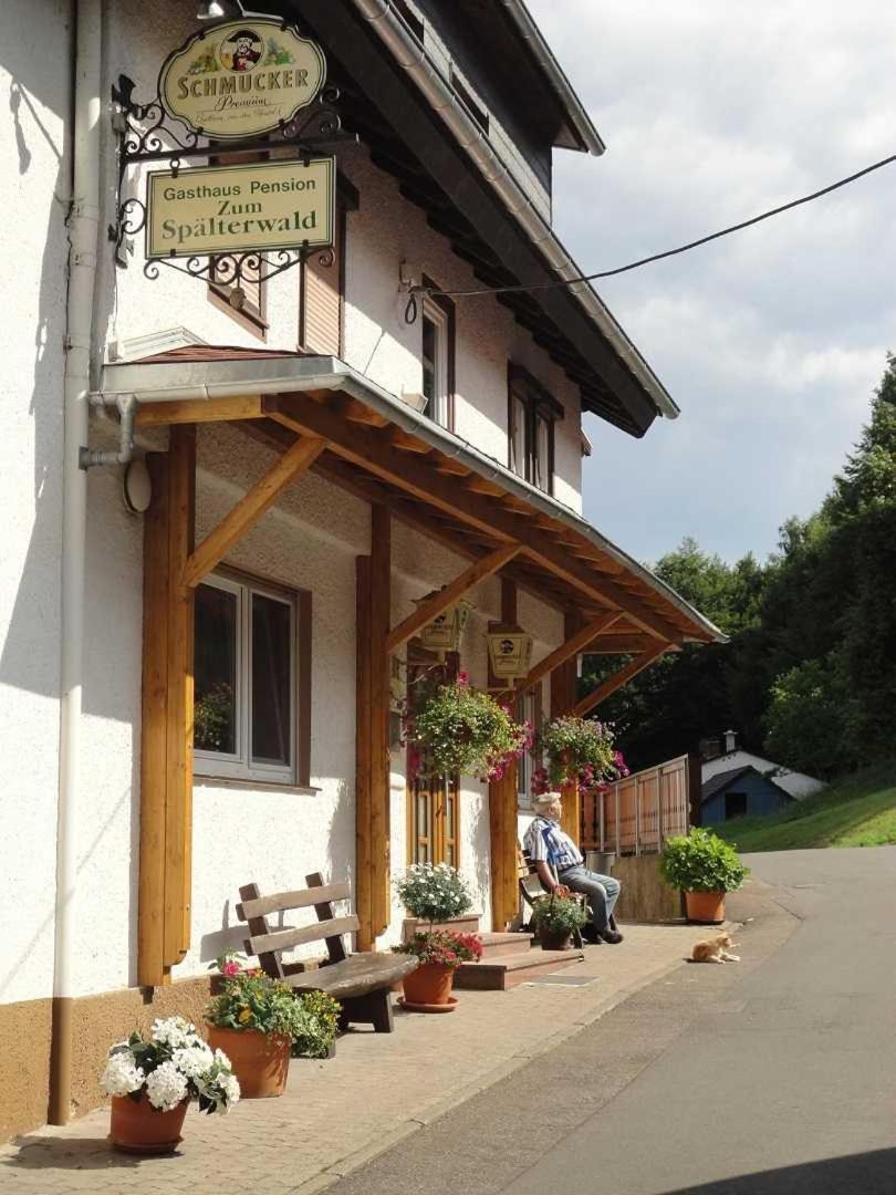 בירפלדןאוברזנט Gasthaus Zum Spalterwald מראה חיצוני תמונה