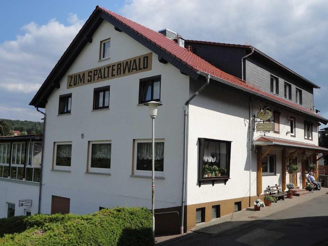 בירפלדןאוברזנט Gasthaus Zum Spalterwald מראה חיצוני תמונה